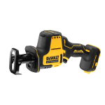 Fierastrau compact tip sabie DeWalt DCS369N