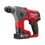 Ciocan rotopercutor cu 2 acumulatori Milwaukee SDS-plus M12CH-602X