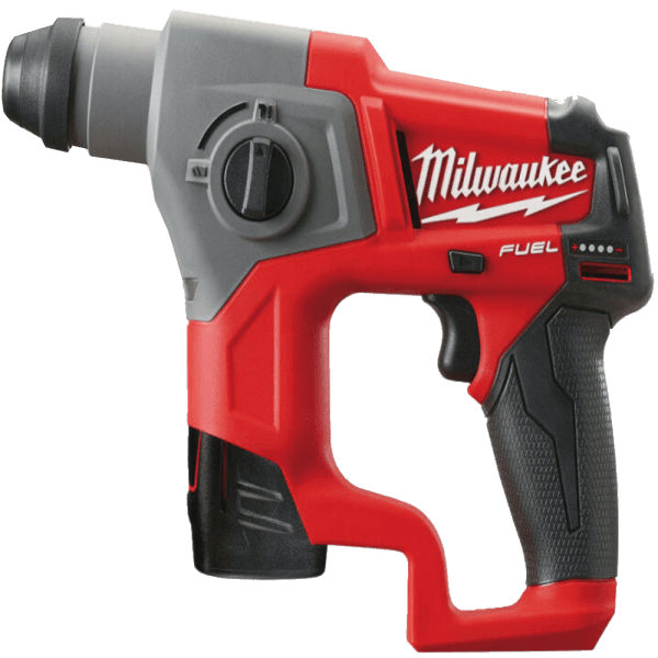 Ciocan rotopercutor cu 2 acumulatori Milwaukee SDS-plus M12CH-202C