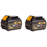 Set 2 acumulatori FLEXVOLT 18/54V cu 6Ah DeWalt DCB546T2