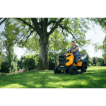 Tractor de tuns gazon pe benzina Cub Cadet XT1 OR95