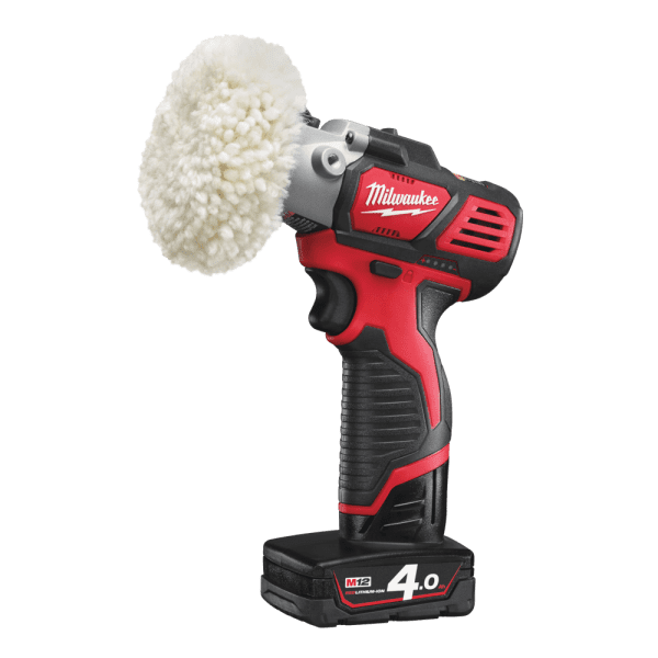 Masina de polisat cu 2 acumulatori Milwaukee M12 BPS-421X