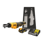 Antrenor cu clichet 3/8 cu 1 acumulator 12V DeWalt DCF503L1G