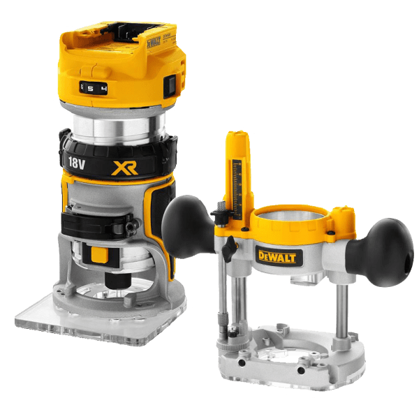 Masina de frezat fara acumulatori DeWalt DCW604N