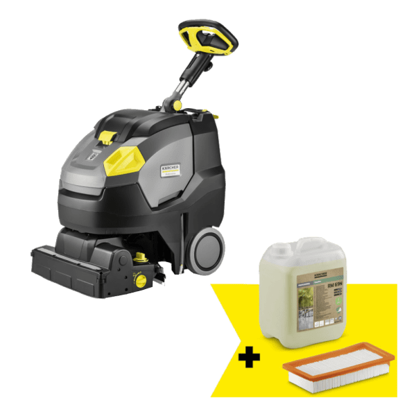 Masina de spalat pardoseli Karcher BR 45/22 C BP Pack Go!Further
