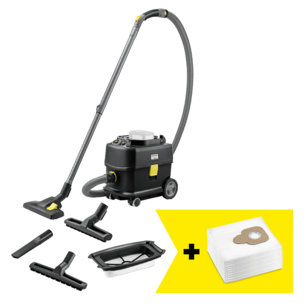 Aspirator cu acumulator Karcher T 10/1 Bp Adv HEPA Go!Further