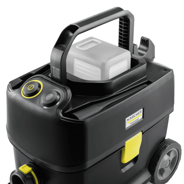 Aspirator cu acumulator Karcher T 10/1 Bp Adv HEPA Go!Further