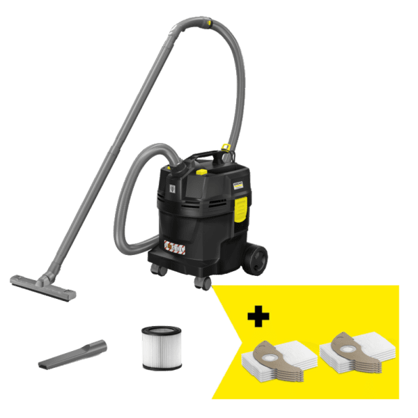 Aspirator umed uscat Karcher NT 22/1 Ap L Go!Further