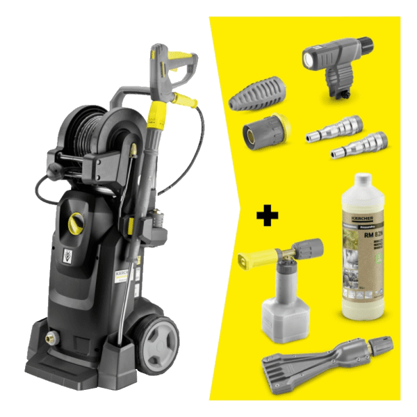 Aparat de spalat cu presiune Karcher HD 8/18-4 MXA eB Foam Plus Go!Further