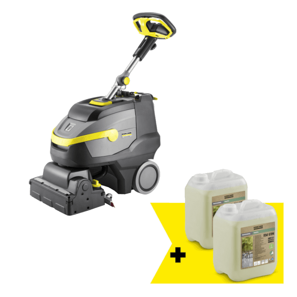 Masina de spalat pardoseli Karcher BR 35/12 C Bp Pack Go!Further