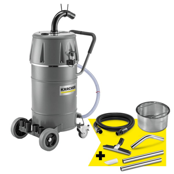 Aspirator industrial Karcher IVR-L 65/24-2 Set Go!Further