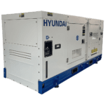 Generator de curent trifazat cu motor diesel HYUNDAI DHY70L