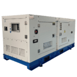 Generator de curent trifazat cu motor diesel HYUNDAI DHY70L