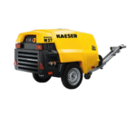 Compresor mobil Kaeser MOBILAIR M27 PE/6.5 kVA Unbraked