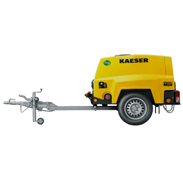 Compresor mobil Kaeser Mobilair 20 Unbraked