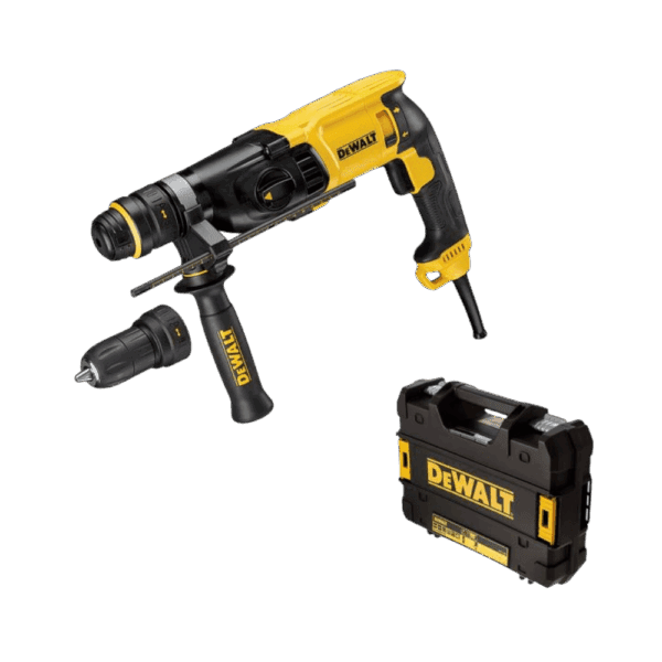 Ciocan rotoperctutor SDS-Plus DeWalt D25134KP
