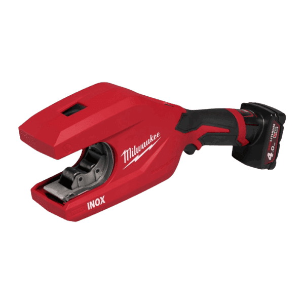 Masina de taiat tevi cu 2 acumulatori Milwaukee M12 PCSS54-402C