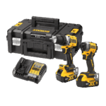 Set 2 scule cu 2 acumulatori DeWalt DCK2051P2T