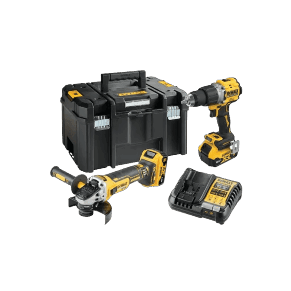 Set 2 scule cu 2 acumulatori DeWalt DCK2026P2T