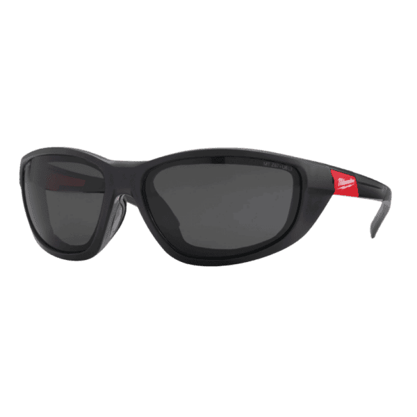 Ochelari de protectie cu lentila fumurie cu garnitura Premium Milwaukee