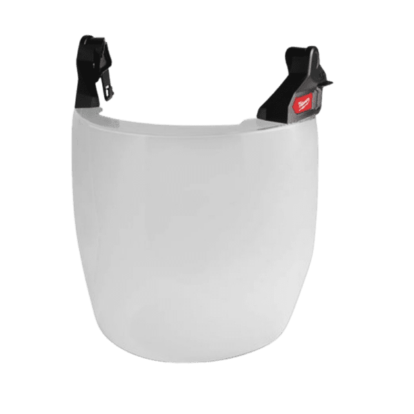 Viziera completa transparenta Milwaukee BOLT200