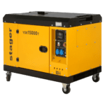 Generator insonorizat diesel monofazat Stager YDE15000T